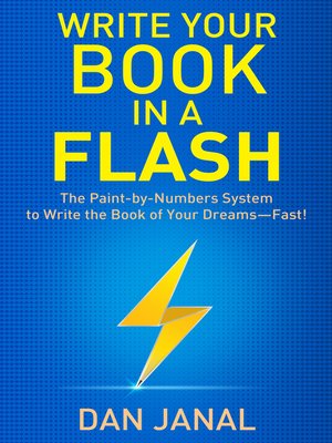 cover image of Write Your Book in a Flash